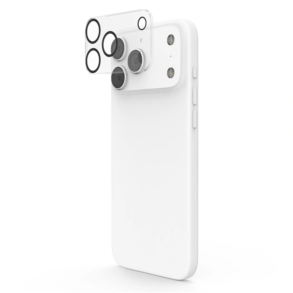 Hama Cam Protect, ochranné sklo fotoaparátu pro Apple iPhone 17 Pro Max, průhledné