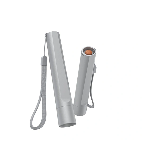 Hama FL120, LED svítilna, hliníková, 120 lm / 50 m, 3 režimy svícení, poutko na ruku, vč. baterií