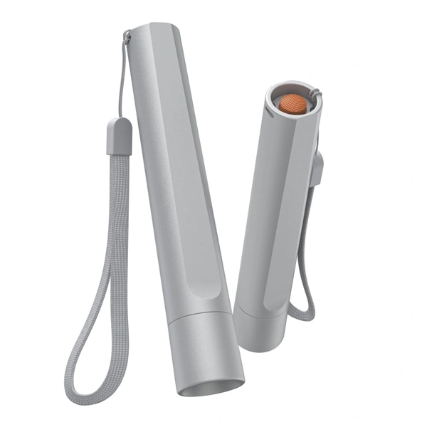 Hama FL120, LED svítilna, hliníková, 120 lm / 50 m, 3 režimy svícení, poutko na ruku, vč. baterií