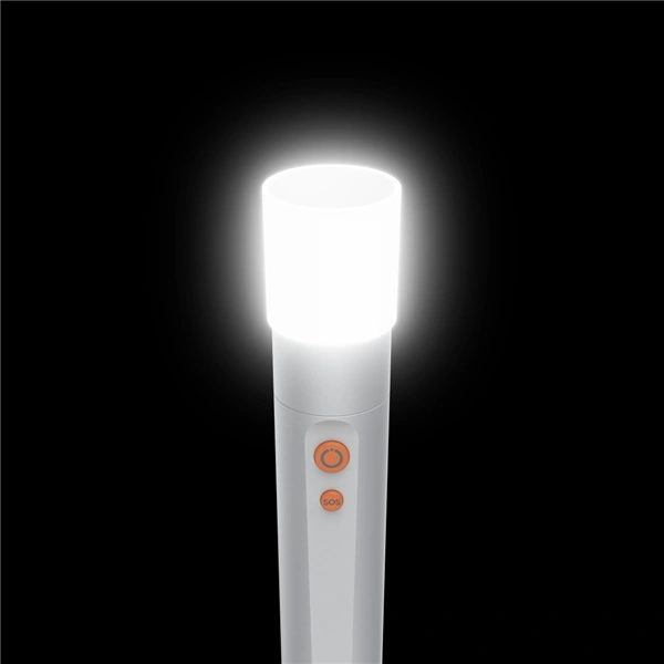 Hama FL250, LED svítilna, hliníková, 250 lm / 65 m, 4 režimy+SOS, rozptylovač, poutko, baterie