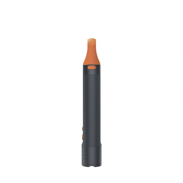 Hama FLX600, LED svítilna, hliníková, 600 lm / 250 m, 4 režimy+SOS, IP44, zoom, karabinka, baterie