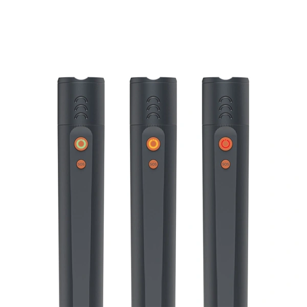 Hama FLX1200-C, LED svítilna, nabíjecí, hliníková, 1200 lm/300 m, 4 režimy+SOS, IP44, zoom,karabinka