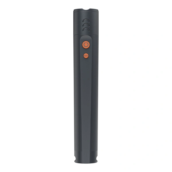 Hama FLX1200-C, LED svítilna, nabíjecí, hliníková, 1200 lm/300 m, 4 režimy+SOS, IP44, zoom,karabinka
