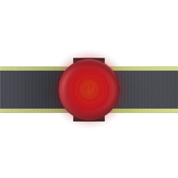 Hama HL350, LED čelovka, COB, svítivost 350 lm, dosvit 60 m, IP44, SOS píšťalka, baterie