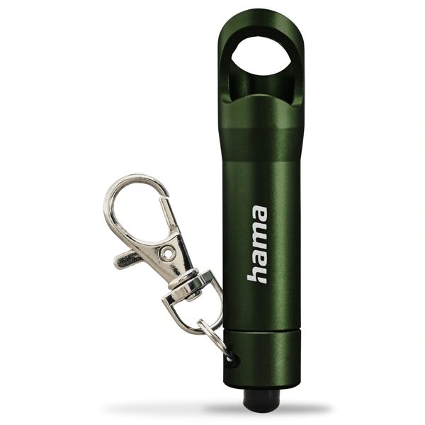 Hama FL4, LED svítilna s otvírákem na lahve, karabinka, baterie, 24 ks v displeji (cena za 1 ks)