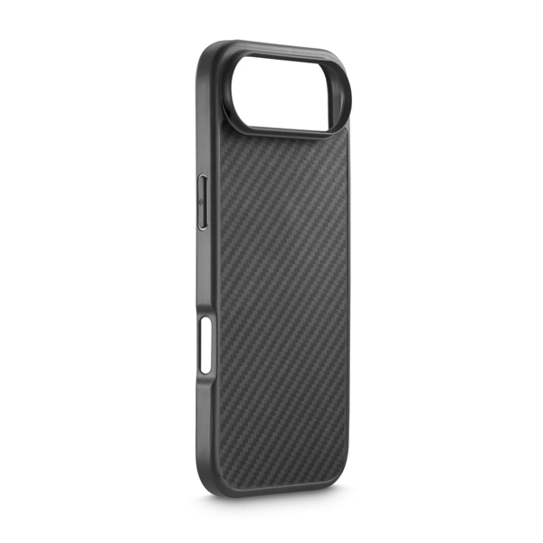 Black Rock Robust Carbon, kryt pro Apple iPhone Air, magnetický, karbonový vzhled, černý