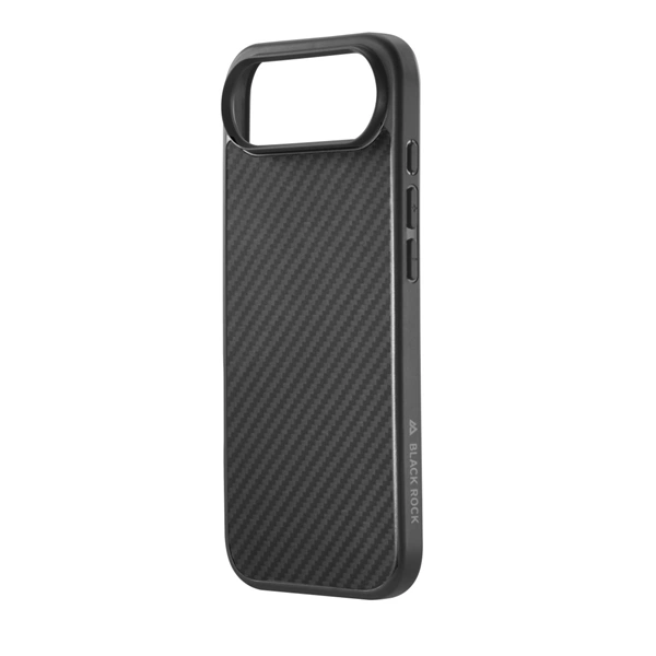 Black Rock Robust Carbon, kryt pro Apple iPhone Air, magnetický, karbonový vzhled, černý