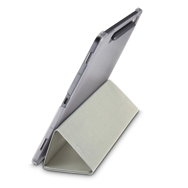 Hama Fold Clear, pouzdro pro Samsung Galaxy Tab S11 11", světle šedé/průhledné