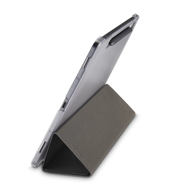 Hama Fold Clear, pouzdro pro Samsung Galaxy Tab S11 11", s přihrádkou na pero, černé
