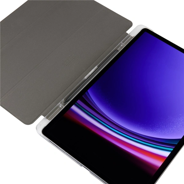 Hama Fold Clear, pouzdro pro Samsung Galaxy Tab S11 11", s přihrádkou na pero, černé