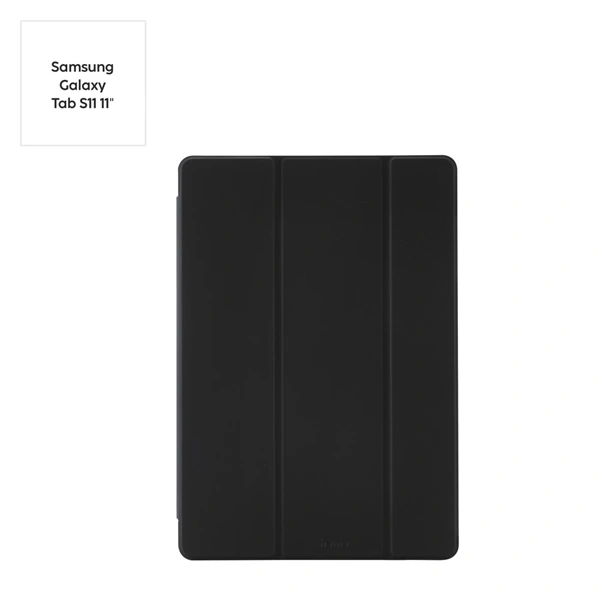 Hama Fold Clear, pouzdro pro Samsung Galaxy Tab S11 11", s přihrádkou na pero, černé