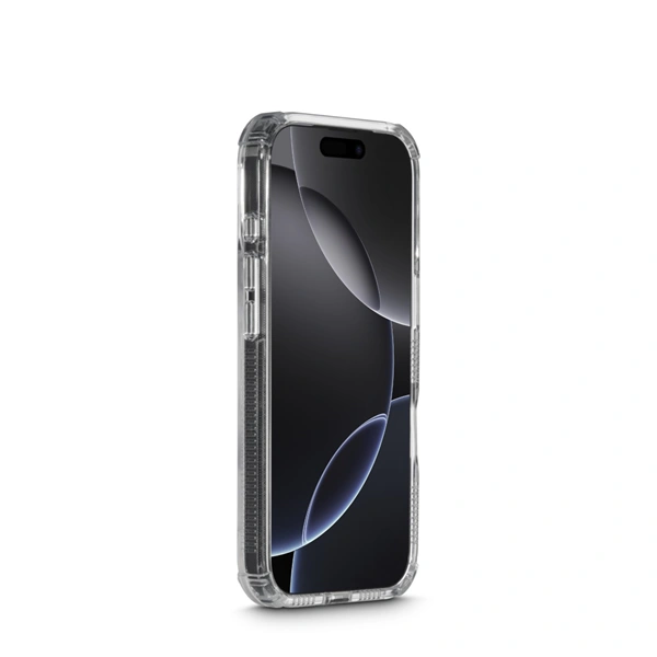 Hama Extreme Protect, kryt pro Apple iPhone 17 Pro, materiál D3O®, nežloutne, průhledný