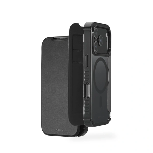Hama Extreme Protect, pouzdro pro Apple iPhone 17 Pro, magnetické, licence D3O®, černé