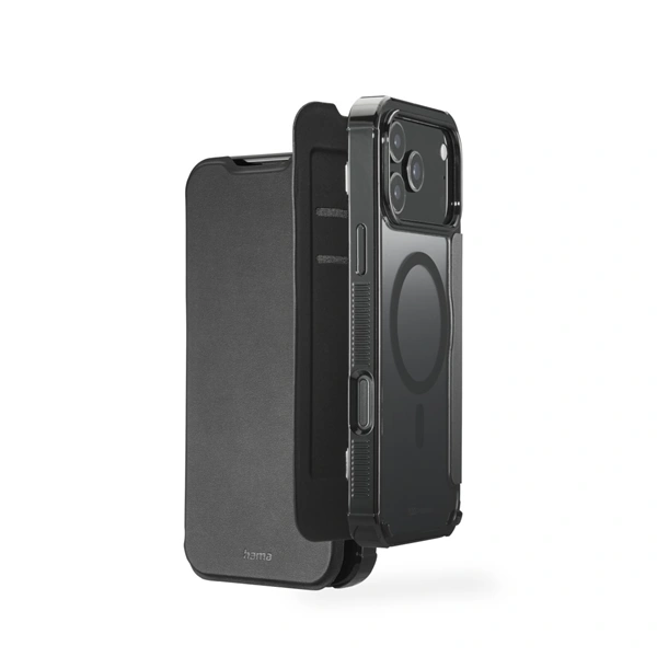 Hama Extreme Protect, pouzdro pro Apple iPhone 17 Pro Max, magnetické, licence D3O®, černé