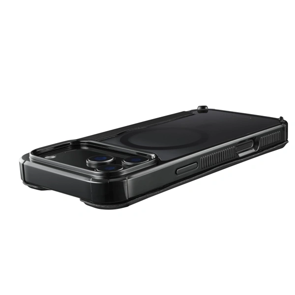 Hama Extreme Protect, pouzdro pro Apple iPhone 17 Pro Max, magnetické, licence D3O®, černé