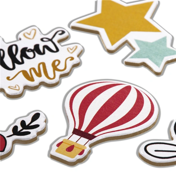 Hama samolepky pro kreativní tvorbu, různé motivy, balení 30 setů (cena je uvedená za 1 set)