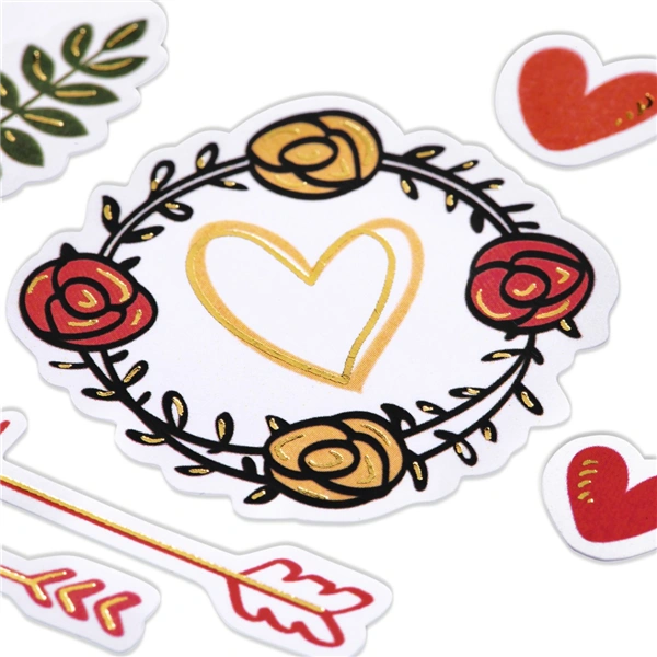 Hama samolepky pro kreativní tvorbu, různé motivy, balení 30 setů (cena je uvedená za 1 set)