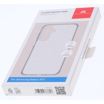 Black Rock Clear Protection Case, kryt pro Samsung Galaxy A17/A17 5G, průhledný