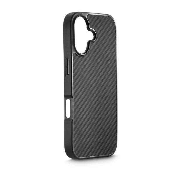 Black Rock Robust Carbon, kryt pro Apple iPhone 17, magnetický, karbonový vzhled, černý