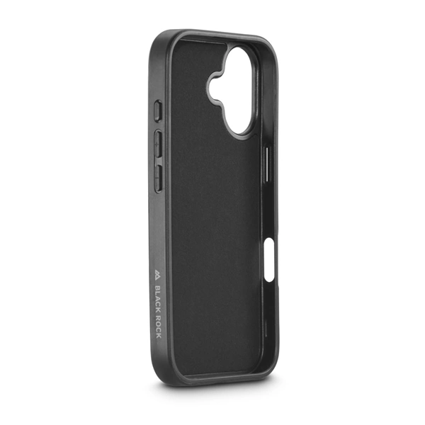 Black Rock Robust Carbon, kryt pro Apple iPhone 17, magnetický, karbonový vzhled, černý