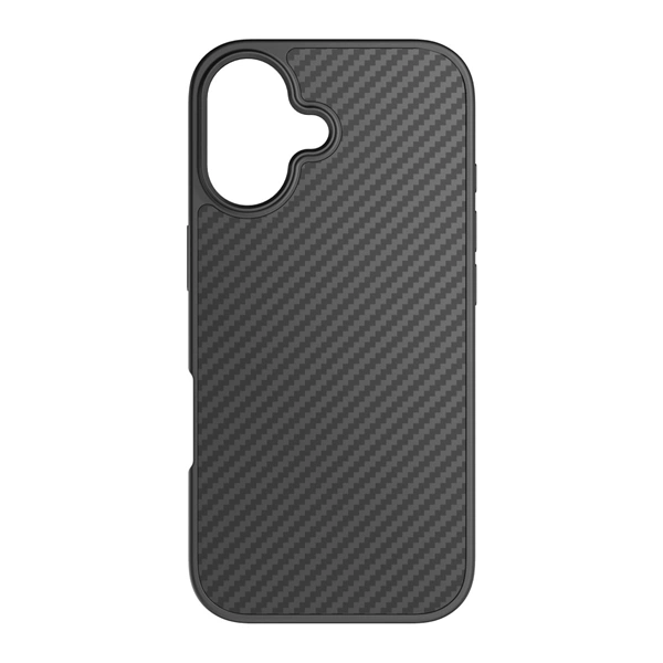 Black Rock Robust Carbon, kryt pro Apple iPhone 17, magnetický, karbonový vzhled, černý