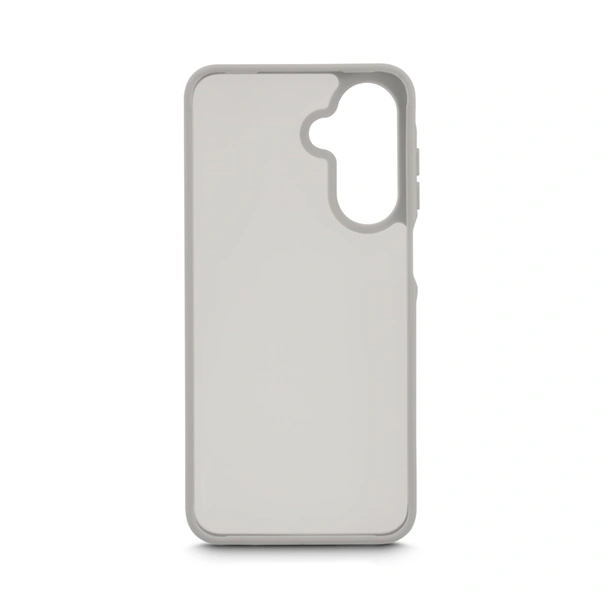 White Diamonds Hybrid Case, kryt pro Samsung Galaxy A17/A17 5G, matný, poloprůhledný šedý