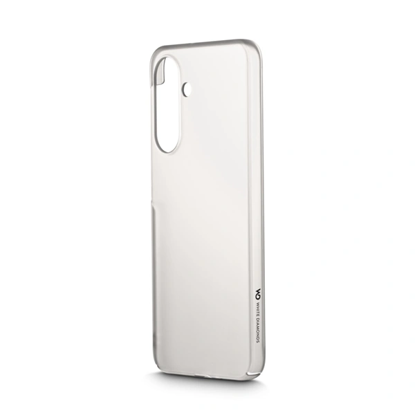 White Diamonds Ultra Thin Iced, kryt pro Samsung Galaxy A17/A17 5G, matný průhledný