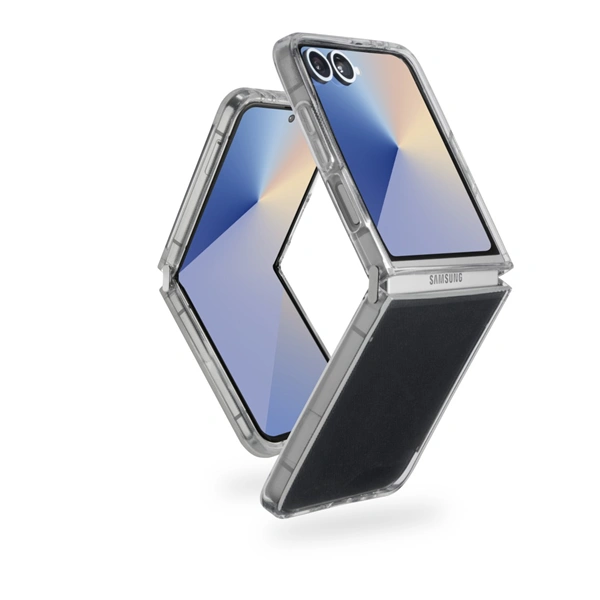 Hama Always Clear, kryt pro Samsung Galaxy Z Flip7, vždy průhledný, nežloutne 