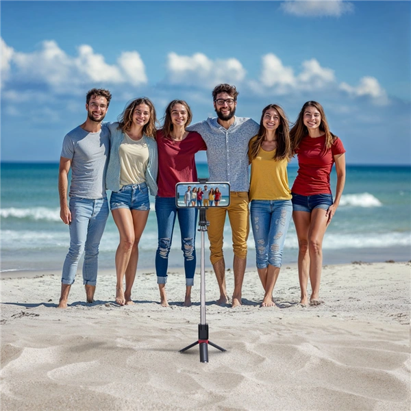 Hama Fancy Stand 70 II, selfie tyč a stativ pro telefon, Bluetooth dálková spoušť