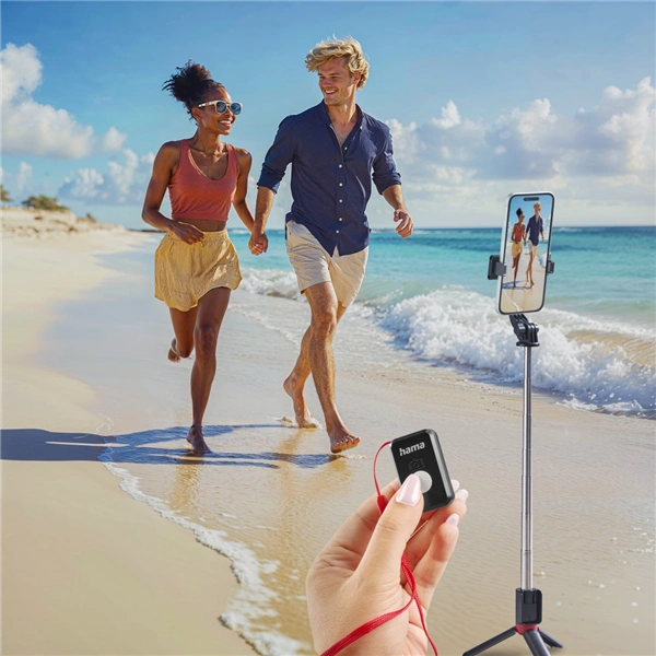 Hama Fancy Stand 70 II, selfie tyč a stativ pro telefon, Bluetooth dálková spoušť