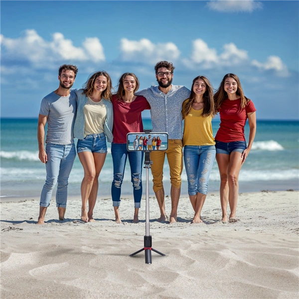 Hama Fancy Stand 70 II, selfie tyč a stativ pro telefon, Bluetooth dálková spoušť