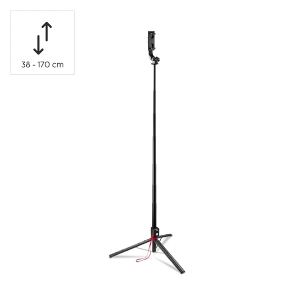 Hama Fancy Stand 170 II, selfie tyč a stativ pro telefon, Bluetooth dálková spoušť