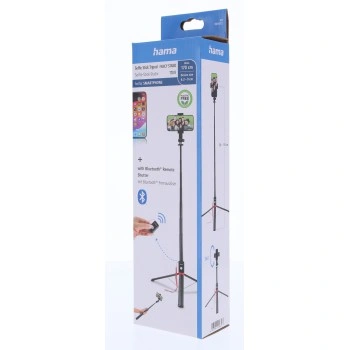 Hama Fancy Stand 170 II, selfie tyč a stativ pro telefon, Bluetooth dálková spoušť