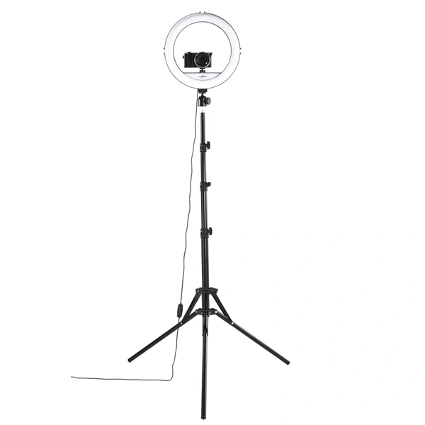 uRage  LED kruhové světlo Streamlight 900 se stativem