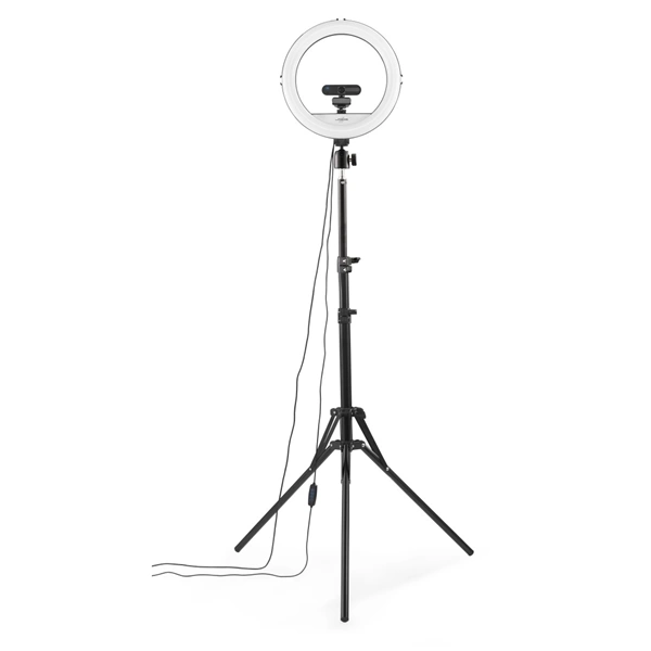 uRage  LED kruhové světlo Streamlight 900 se stativem
