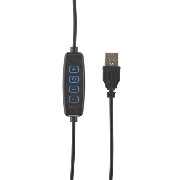 uRage  LED kruhové světlo Streamlight 900 se stativem