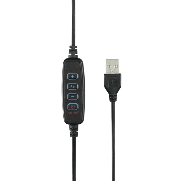 uRage  LED kruhové světlo Streamlight 900 se stativem
