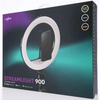 uRage  LED kruhové světlo Streamlight 900 se stativem