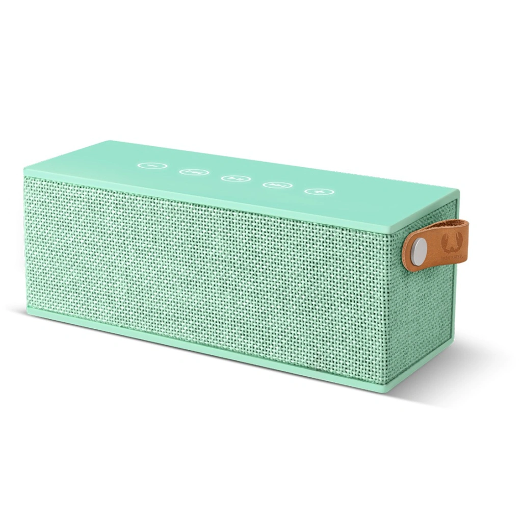 FRESH ´N REBEL Rockbox Brick Fabriq Edition Bluetooth reproduktor, Peppermint, světle zelený