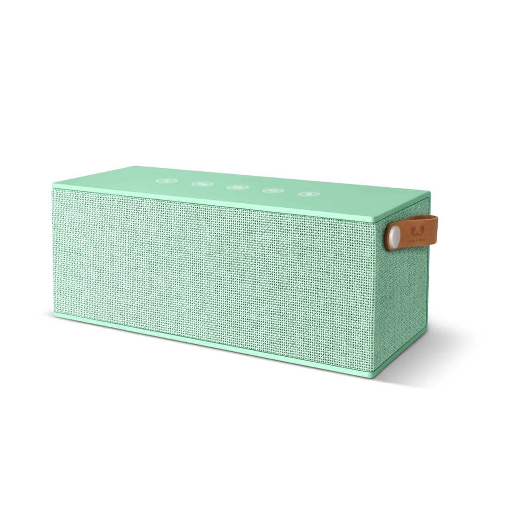 FRESH ´N REBEL Rockbox Brick XL Fabriq Edition Bluetooth reproduktor, Peppermint, světle zelený