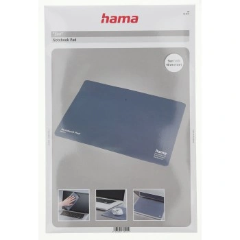 Hama multifunkční podložka 3v1 pro notebook s uhlopříčkou 40 cm (15,6"), antracitová