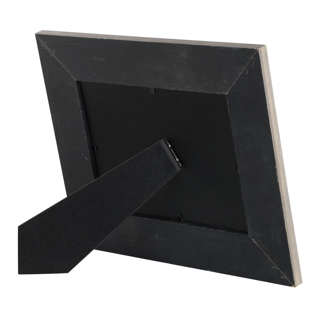 Hama portrétový rámeček dřevěný HELSINKY, 13x18 cm, tmavě šedý
