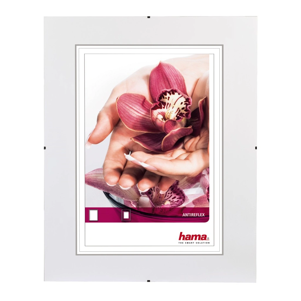 Hama clip-Fix, antireflexní sklo, 50x60cm