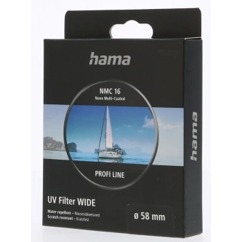 Hama Profi Line, UV filtr, 58 mm, nano, 16 vrstev povrchové úpravy