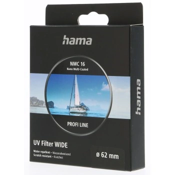 Hama Profi Line, UV filtr, 62 mm, nano, 16 vrstev povrchové úpravy