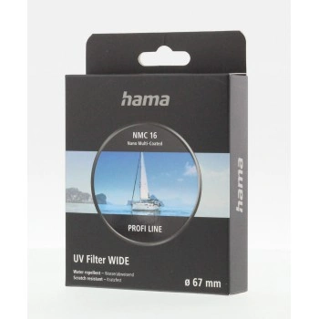 Hama Profi Line, UV filtr, 67 mm, nano, 16 vrstev povrchové úpravy