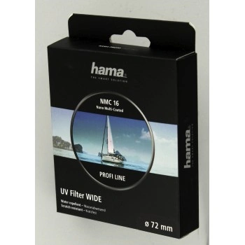 Hama Profi Line, UV filtr, 72 mm, nano, 16 vrstev povrchové úpravy