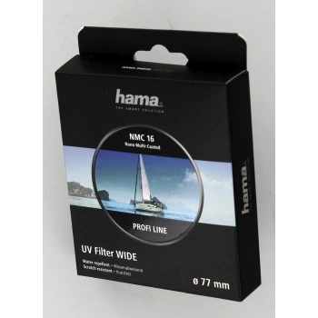 Hama Profi Line, UV filtr, 77 mm, nano, 16 vrstev povrchové úpravy