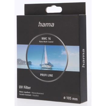 Hama Profi Line, UV filtr, 105 mm, nano, 16 vrstev povrchové úpravy