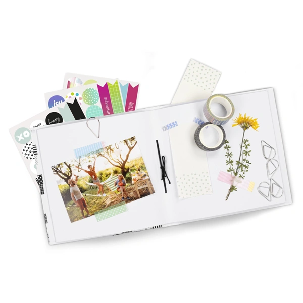 Hama kreativní set – album + příslušenství (deník DIY)